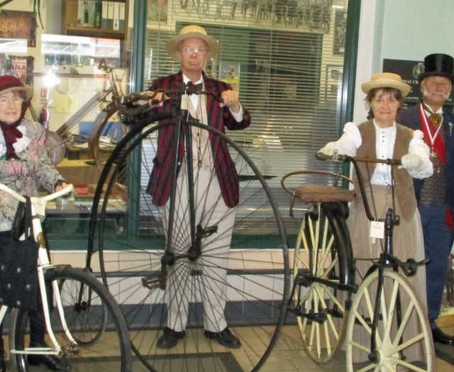 National Cycle Museum gears up for a busy Victorian Festival