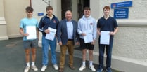 Llandovery College GCSE students shine bright on results day