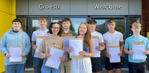 Ysgol Maesydderwen 'exceptionally pleased' with GCSE results