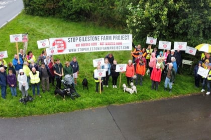 Talybont residents vote against Green Man plans for Gilestone Farm
