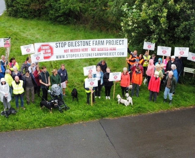 Talybont residents vote against Green Man plans for Gilestone Farm