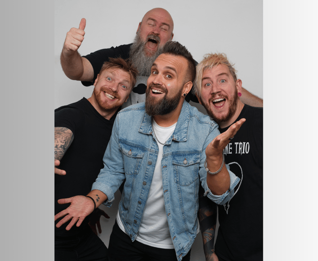 Punk rock band choose Llandrindod for tour