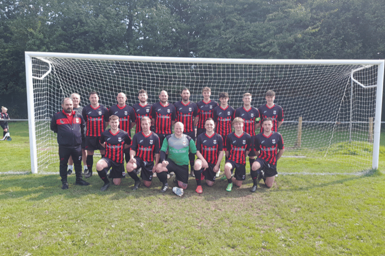 Talgarth Town FC Squad 2023-2024