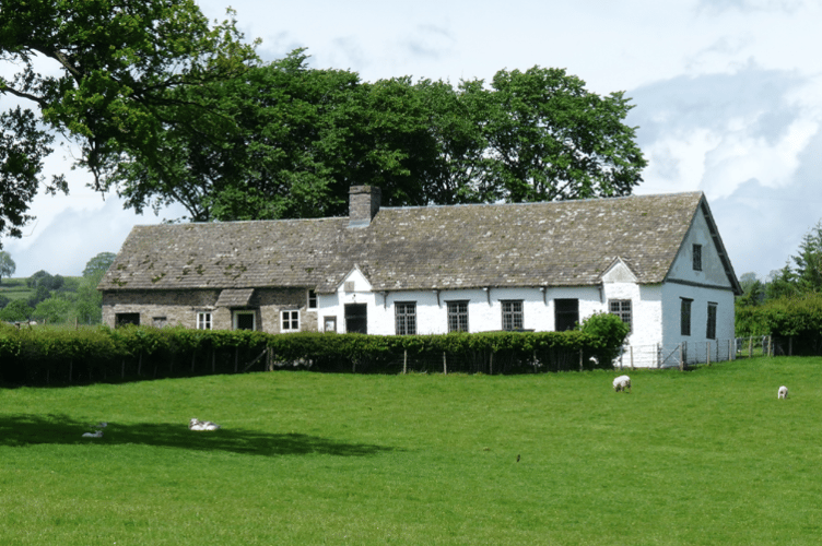 Maesyronnen Chapel, Glasbury on Wye