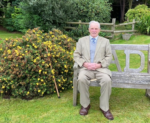 Llanafan Fawr Show Chairman to retire after 40 years in post