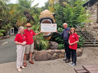 Charity volunteers salvage almost £3,000 from showcaves pool