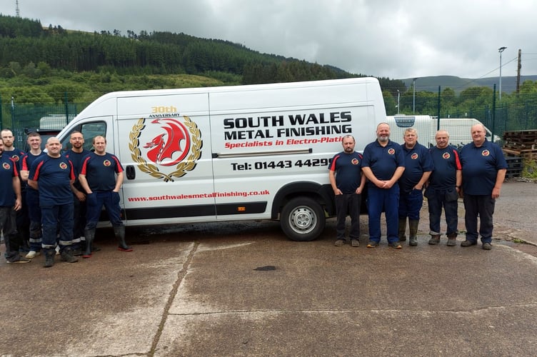 South Wales Metal Finishing.