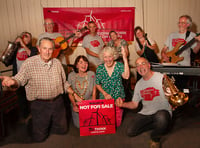 Group rallies against Mid Wales wind farms at campaign launch