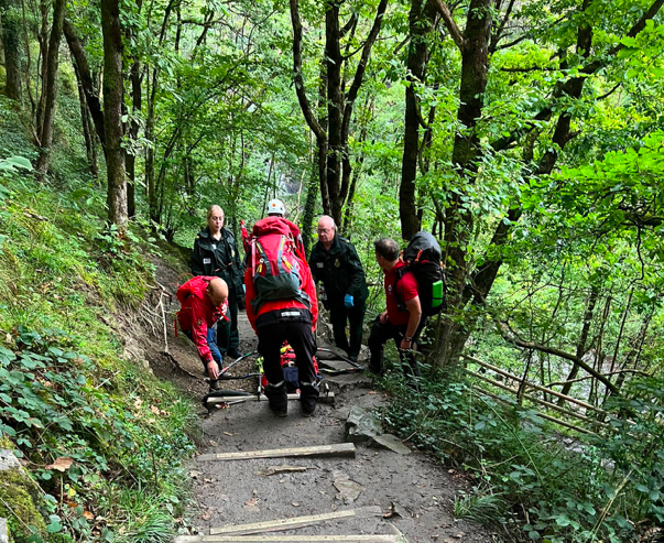 Central Beacons Mountain Rescue Team