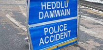 Road closed between Abergavenny and Crickhowell