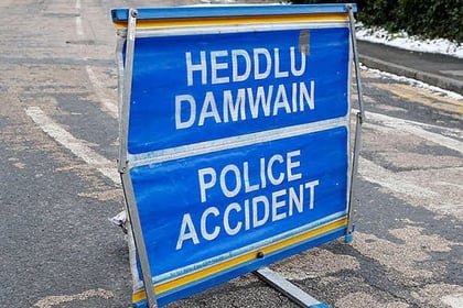 Road closed between Abergavenny and Crickhowell