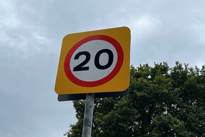 Powys County Council unable to overturn 20mph limit, says councillor
