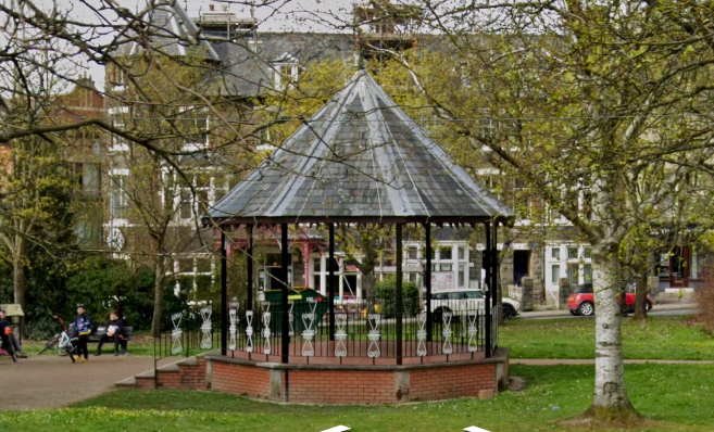 Llandrindod Wells Band Stand