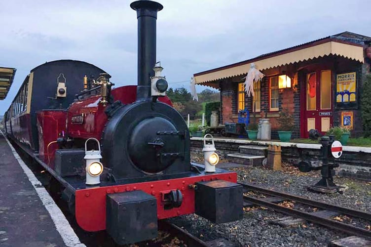 Bala Lake Railway.