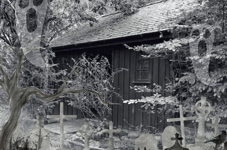 The Mysterious Maze of Monstrous Mysteries at King Arthur's Labyrinth.