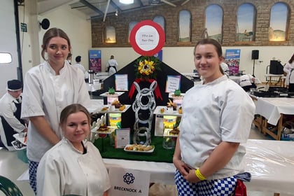 YFC members cook up a storm at national finals