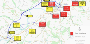 Street in Hay set for two-week closure