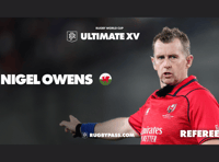 Nigel Owens crowned best Rugby World Cup referee of all time