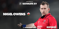 Nigel Owens crowned best Rugby World Cup referee of all time