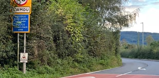 The Powys residents asking for speed limits to be lowered