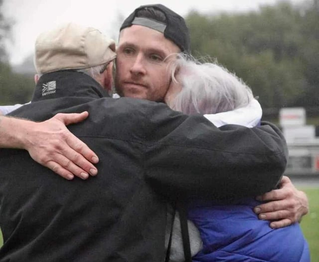 Man's gruelling run through Brecon in memory of best friend