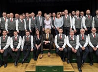 National Eisteddfod-winning choir raise the roof at Llanwrtyd