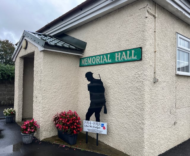 Concerns raised over 'deteriorating' memorial hall