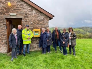 Penyrheol Chapel defib