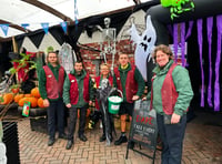 Spooky stroll raises more than £1,000 for charity