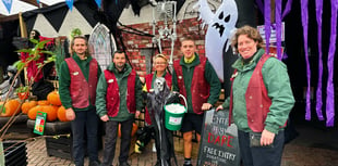 Spooky stroll raises more than £1,000 for charity