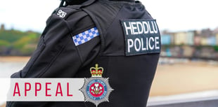 Police appeal for information on Ystradgynlais incident