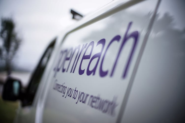 Openreach van