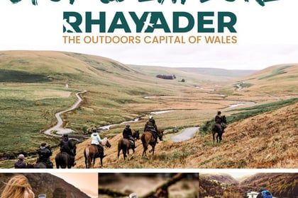 Premiere of film promoting Rhayader as The Outdoors Capital of Wales