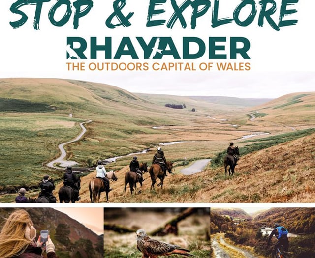 Premiere of film promoting Rhayader as The Outdoors Capital of Wales