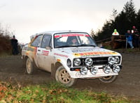 Drivers shine in superb five-day Roger Albert Clark Rally