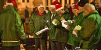 WATCH: Talgarth's Christmas lights switch on in pictures