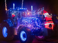 Wyn Jones to judge Pontfaen YFC Illuminated Charity Tractor Run