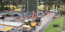 Brecon wastewater upgrades underway to tackle River Usk pollution