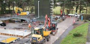 Brecon wastewater upgrades underway to tackle River Usk pollution