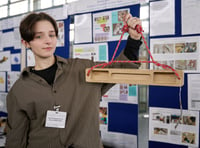 Brecon High School student wins prize at innovation awards