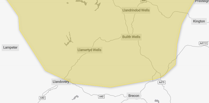 Met Office issues yellow weather warning for Christmas Eve