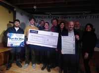 River Wye runners raise £1,700 for good causes