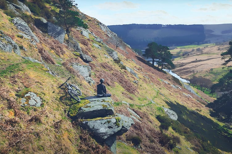 Rhayader landscape