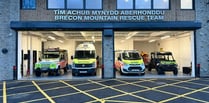 Brecon Mountain Rescue Team moves into new Headquarters