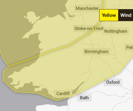 Storm Jocelyn set to hit Powys in coming days