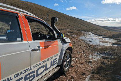 Rescue Team called out to Brecon Beacons to help find missing person