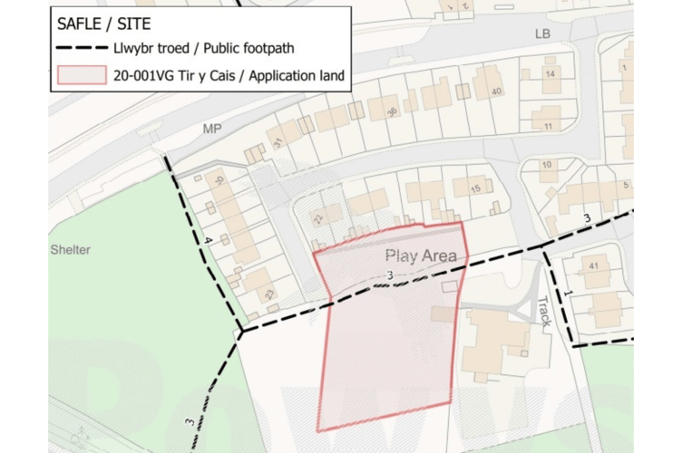 Bronllys Village Green application