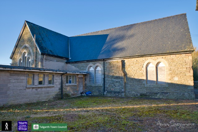 Black Mountains College aims to regenerate abandoned Talgarth school