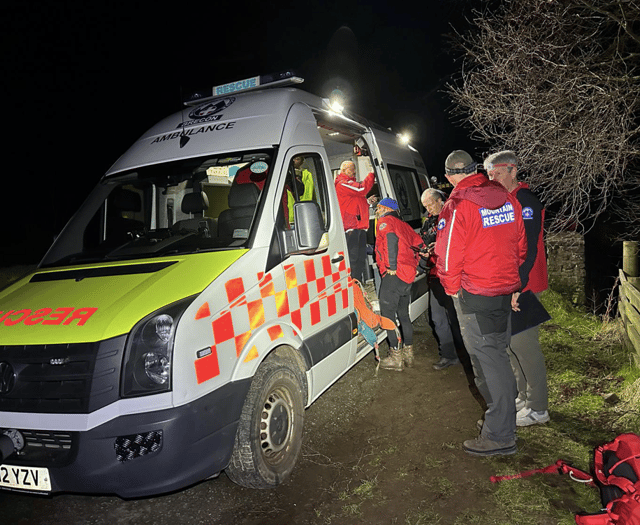 Mountain Rescue team locate missing walker using Phonefind app