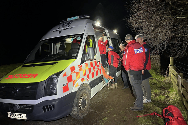 Brecon Mountain Rescue Team